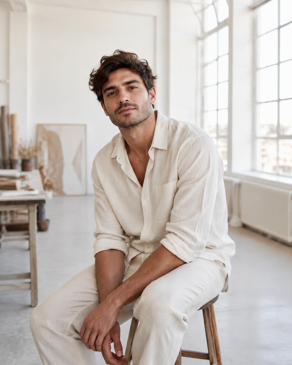 Creative styled portrait direction